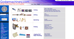 Desktop Screenshot of godarmachinery.com